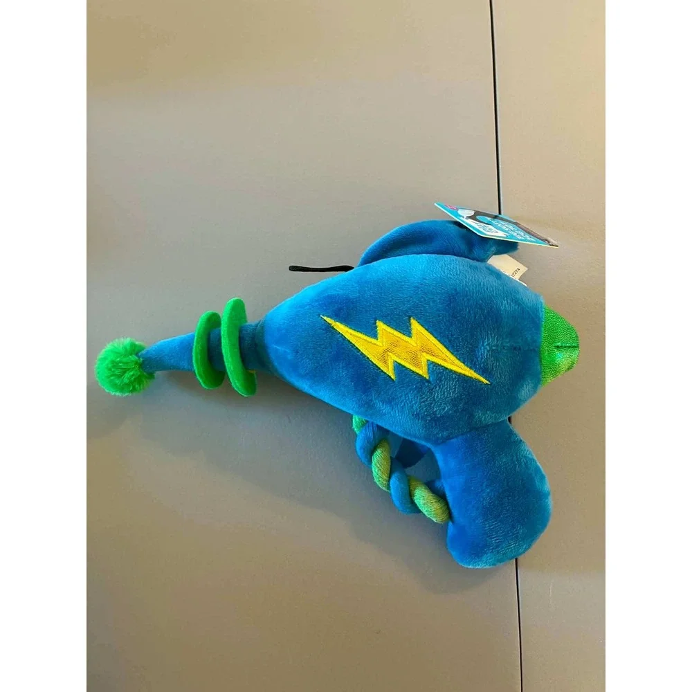 Play One Plush Dog Toy Bundle Marvel Thor Ray Gun Carrot Bear Cereal NWT 5pc